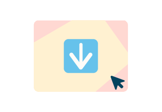 Set of assets created for social media and publicity