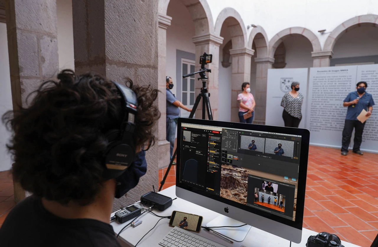 Photo of event inaugurations streaming