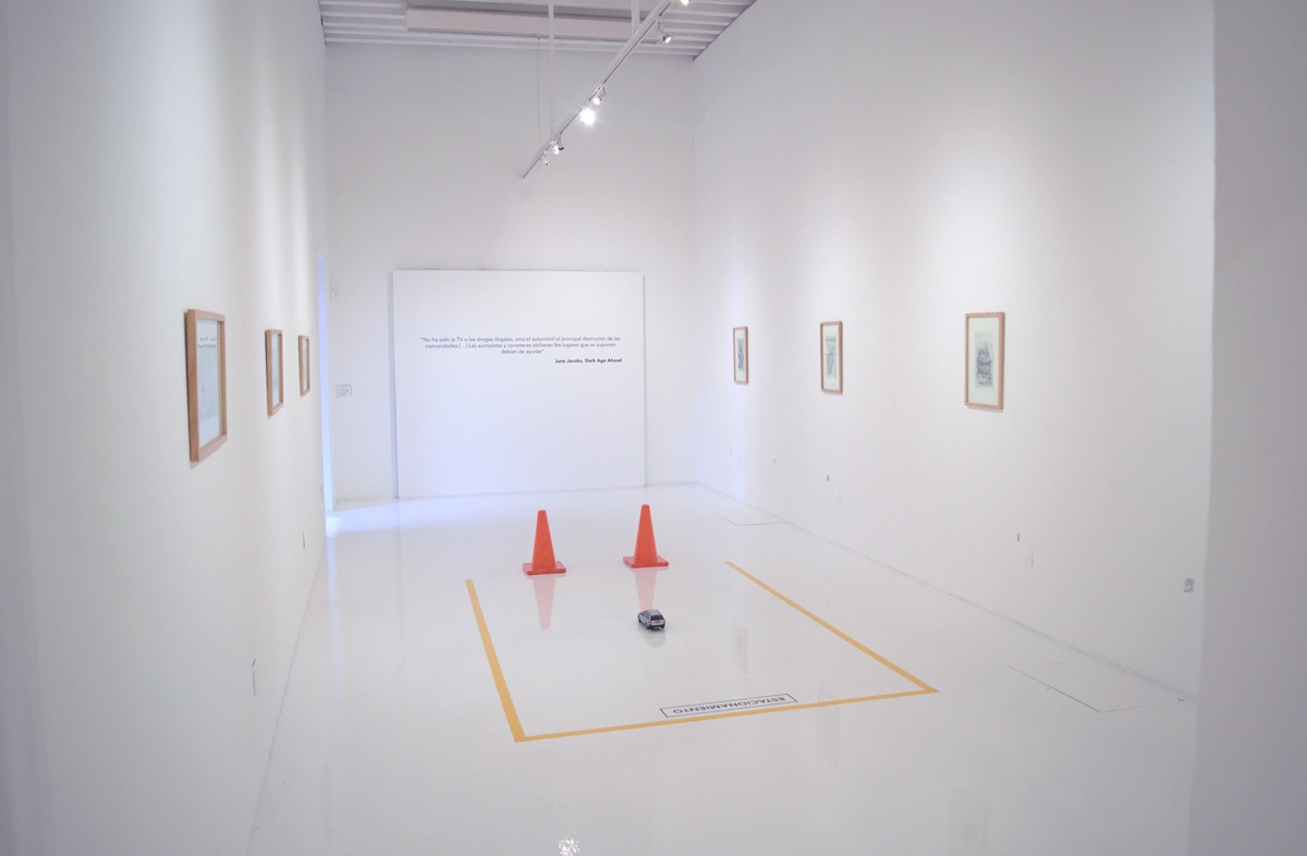 Picture of Hiper ghetto exhibition